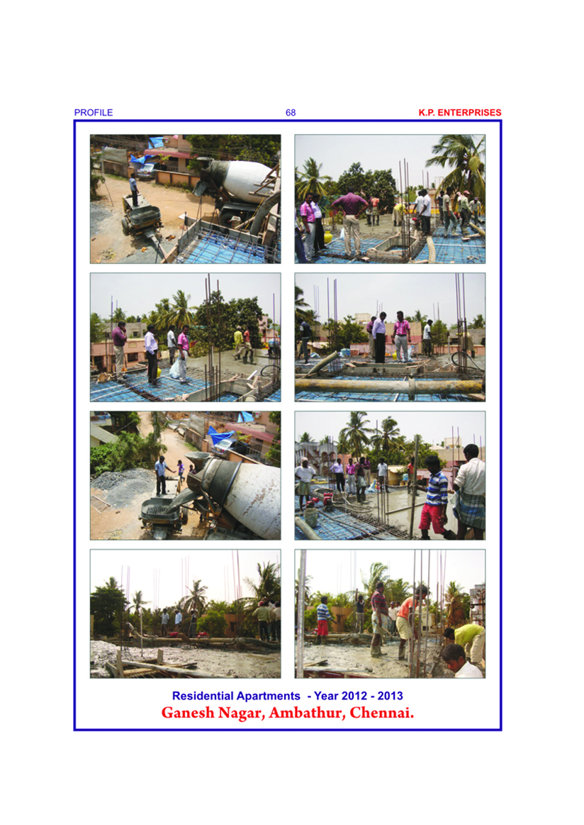 KP ENTERPRISES | Civil Engineering Industry